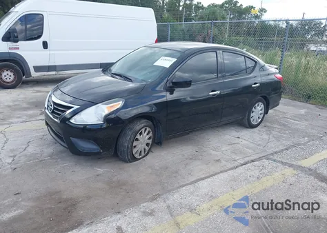 2015 Nissan Versa 1.6 Sv from USA, damaged, VIN 3N1CN7AP4FL956356